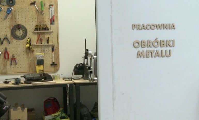 FabLab - powstała profesjonalna pracownia dla majsterkowiczów i konstruktorów