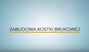 Układanie kostek brukowych i płyt tarasowych 