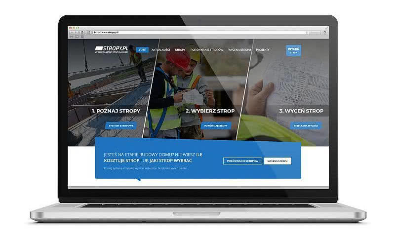 System porównujący stropy Konbet online w nowej odsłonie