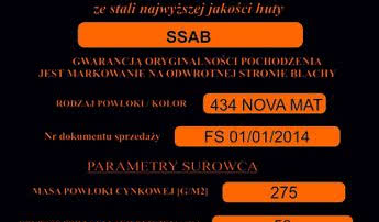 Blach-Pol gwarantuje jakość!