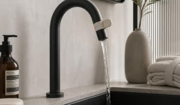 FERRO NAMI – jedna bateria do kuchni i łazienki