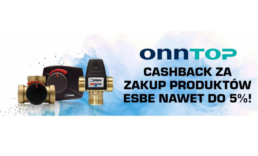 Promocja ESBE i Onninen: cashback + karty ORLEN – tylko do 31 października!