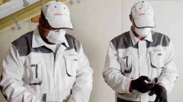 Praca z wełną mineralną climowool - zasady BHP