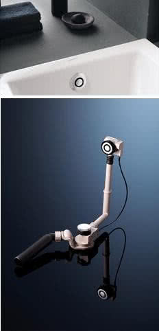 Odpływ Uniflex PushControl