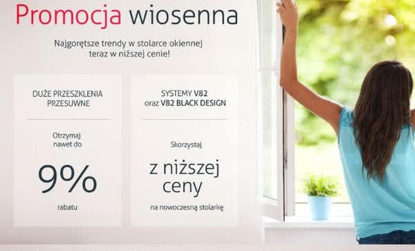 Energooszczędne systemy Vetrex V82 i V82 Black Design z wiosennym rabatem