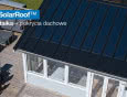 Panele fotowoltaiczne zintegrowane z dachem - SolarRoofTM