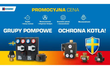 Podwójna promocja od ESBE: skorzystaj z okazji i zyskaj więcej!