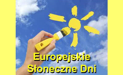 Europejskie Słoneczne Dni po raz trzeci w Polsce!