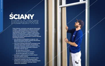 Montaż Systemów Rigips  - katalog w nowej odsłonie