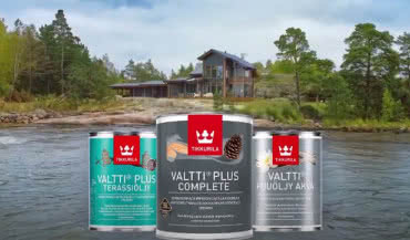 Tikkurila Valtti - ochrona drewna bez względu na pogodę