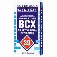 Zaprawa klejąca Anserglob BCX-39