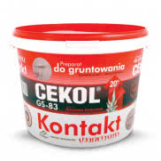 Preparat gruntujący Cekol GS-83 Kontakt