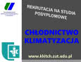 Rekrutacja na studia podyplomowe na ZUT - Chłodnictwo i klimatyzacja