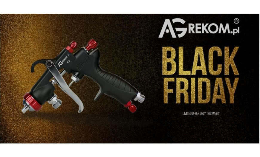 Promocja z okazji Black Friday 2021 w Agrekom
